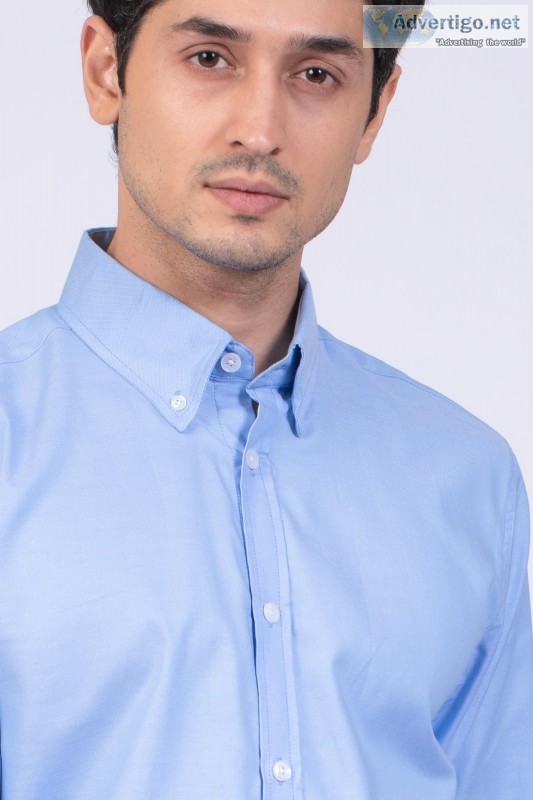 Genuine oxford shirt for men by beyours