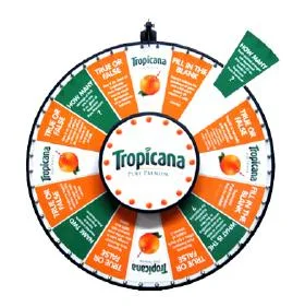 Take an amazing Spinning Prize Wheel only from SpinningDesigns