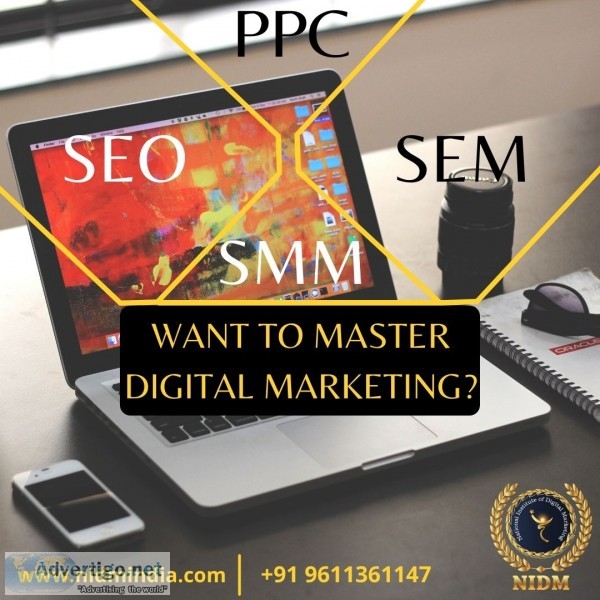 Digital marketing training