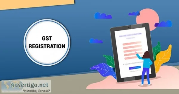 Online gst registration in india - corpbiz