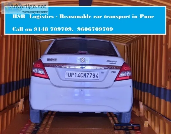Reasonable car transport in pune - hsr logistics