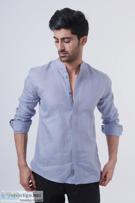 Get best linen shirt for men
