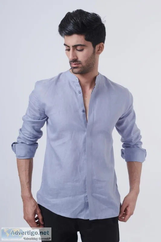 Get best linen shirt for men