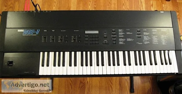 KORG DSS-1 Sampling Synthesizer - 600 (carmichael CA)