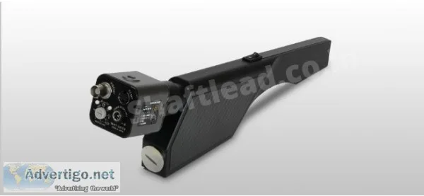Lead profile test on the monitor with industrial camera solution