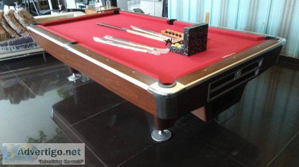 Meja billiard minnova 9 ft new edition