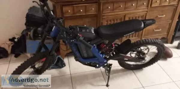 Segway X160 Electric Dirt Bike