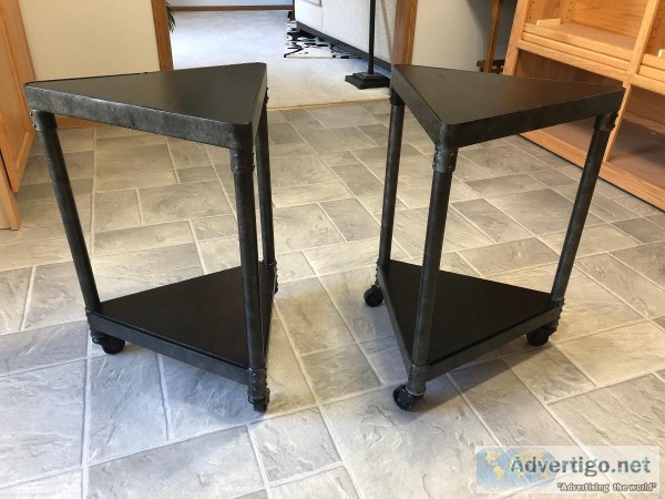 La-Z-Boy Wedge End Tables