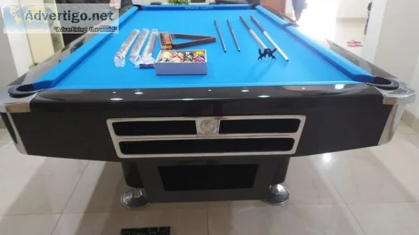 Meja billiard minnova 9 ft new edition