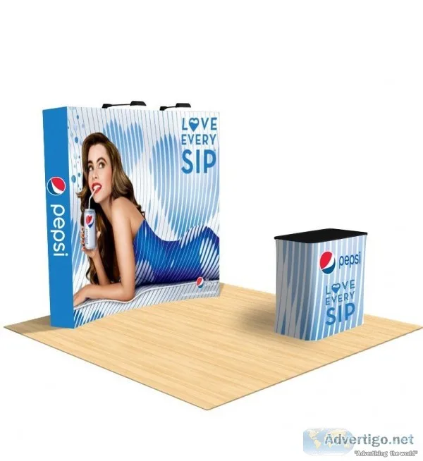 Design Trade Show Booth Exhibit Displays Display Solution