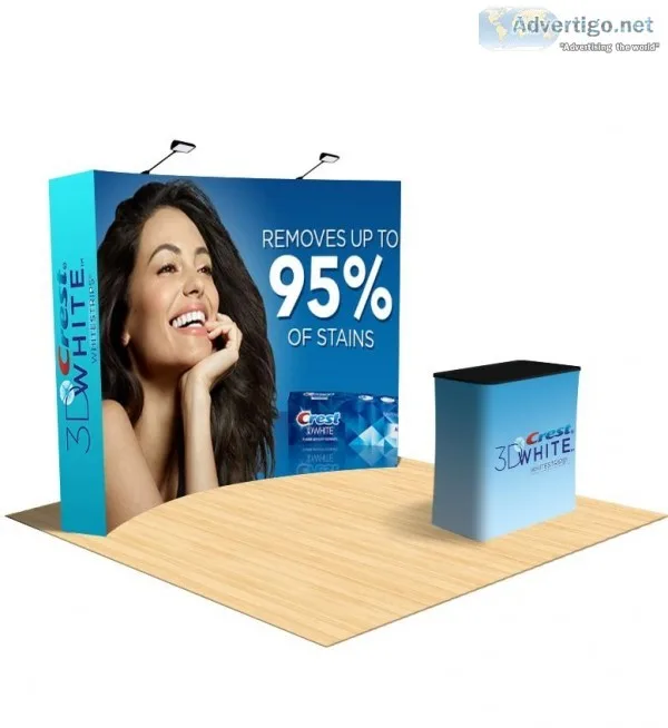Trade Show Exhibits Display Booth Display Solution