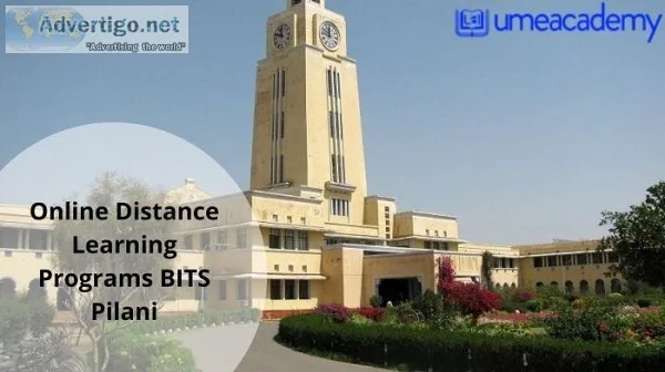 Online Distance Learning Programs BITS Pilani