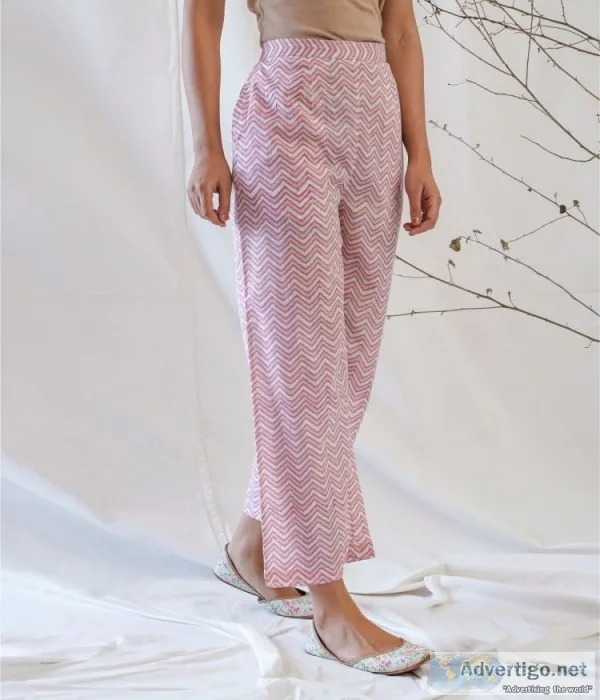 Straight pants