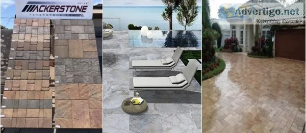 Travertine, limestone,  concrete, porcelain  pavers   sale