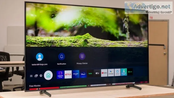 60&rdquo Class Q60A QLED 4K Samsung Smart TV (2021)