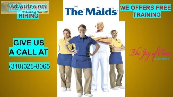 Hiring Maids