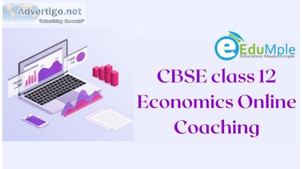 CBSE class 12 economics online coaching