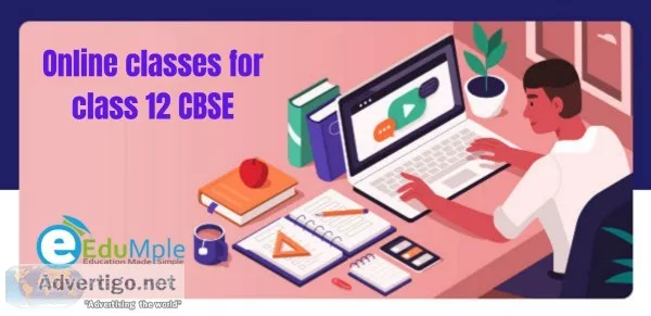 Online classes for class 12 CBSE