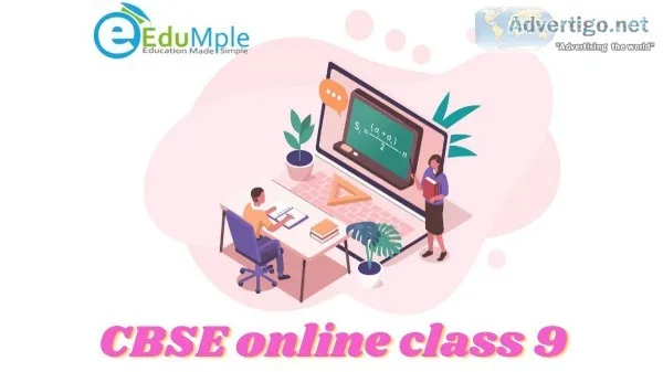 CBSE online class 9