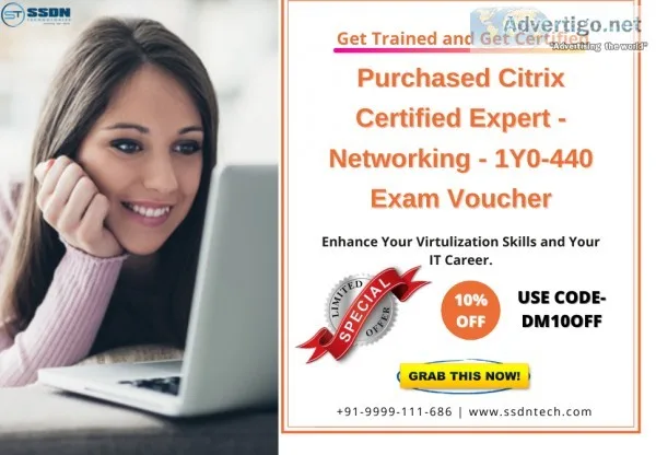 Citrix Certification CCE-N 1Y0-440