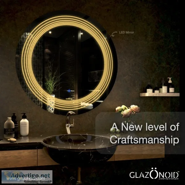 Wash basin mirror
