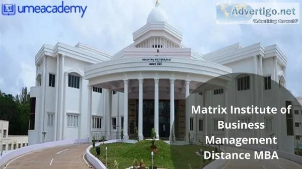 Matrix Institute of Business Management Distance MBA