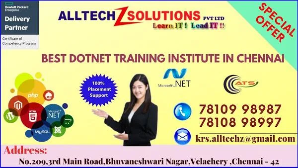 Best Dot Net Training in Velachery