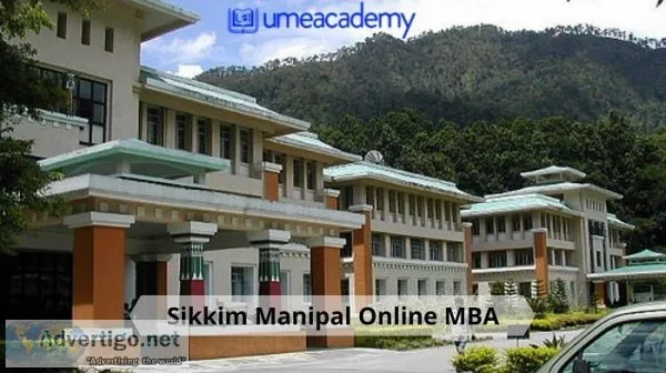 Sikkim Manipal Online MBA
