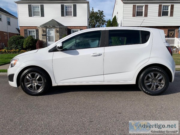 2012 Chevrolet Sonic LS. Reliable