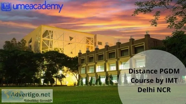 Distance PGDM Course by IMT Delhi NCR
