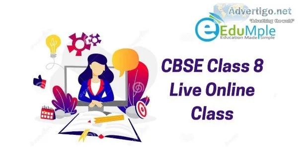 CBSE class 8 live online class