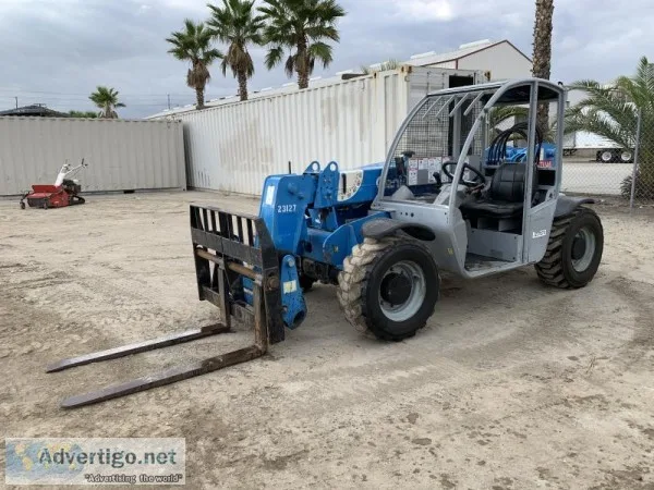 2012 GENIE GTH5519 ROUGH TERRAIN REACH FORKLIFT  1320103215