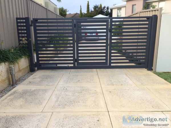 Best Driveway Swing Gates Manufacturer in Perth - Elite Gates