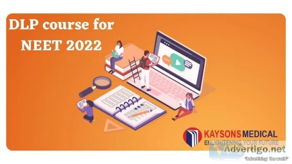 DLP course for NEET 2022