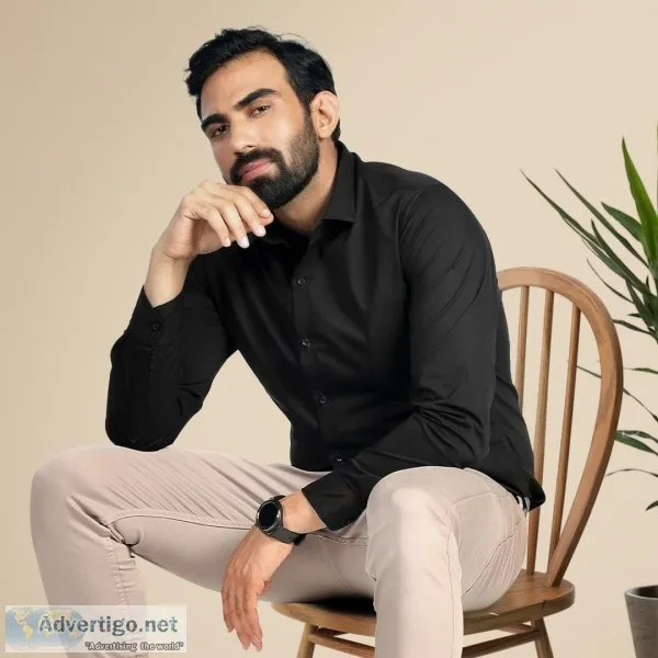 Shop latest formal shirts for men at beyoung online