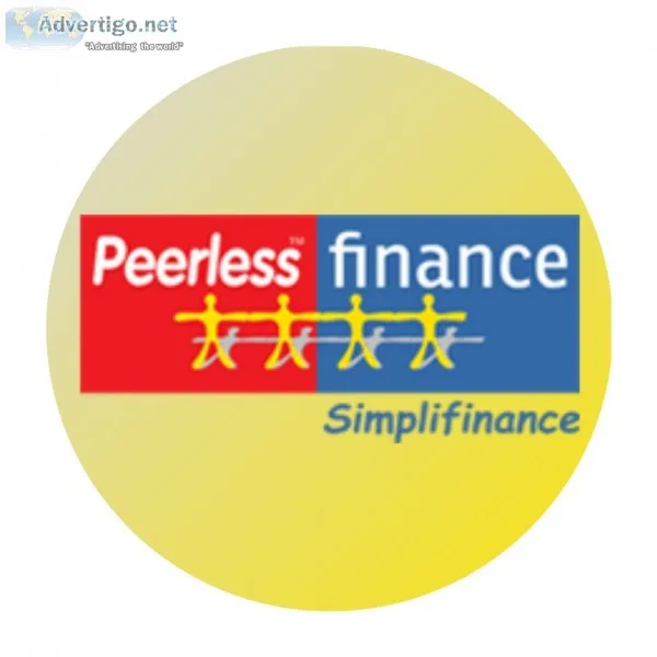 Peerless Finance  Equipment finance loan providers in Kolkata