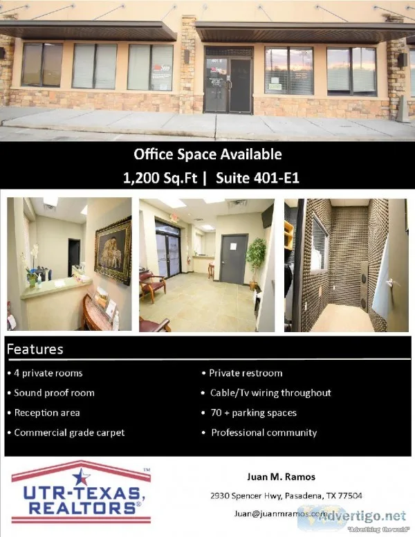 4 OfficesConsulting room