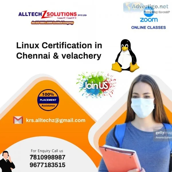Linux Certification in Chennai