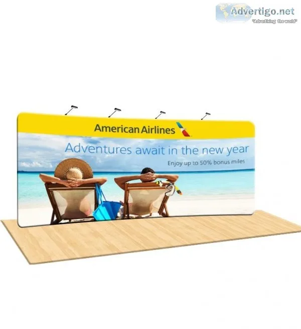 Get Unique Pop up Booth Displays - Display Solution