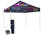 Outdoor Custom Printed Tents in Toronto