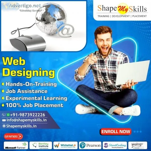 Web Designing Training Institutes in Noida