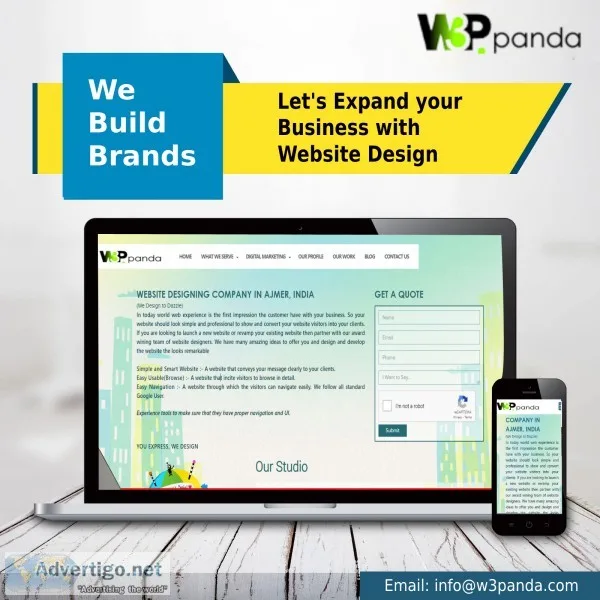 Website designing company in ajmer, jaipur