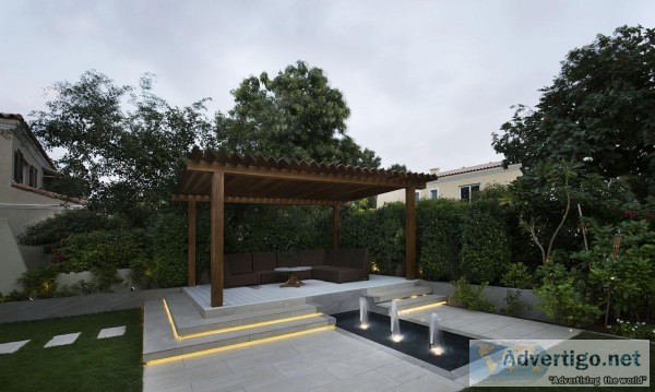 Swimming pool and landscaping contractor