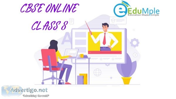 CBSE online class 8