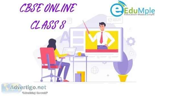 CBSE online class 8