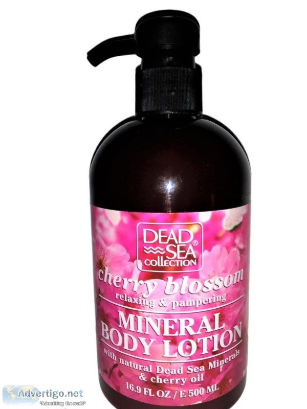 16.9 FL.OZ CHERRY BLOSSOMS BODY LOTION 10.00