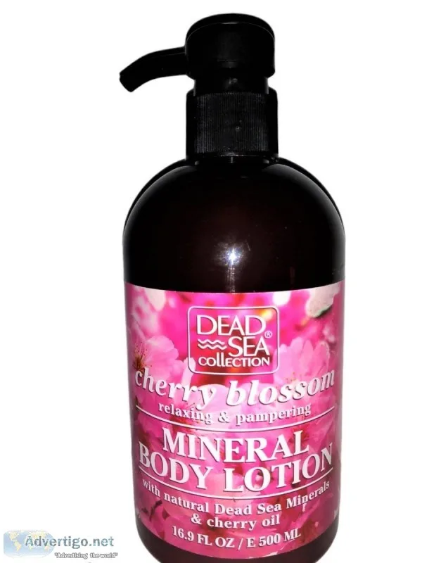 16.9 FL.OZ CHERRY BLOSSOMS BODY LOTION 10.00