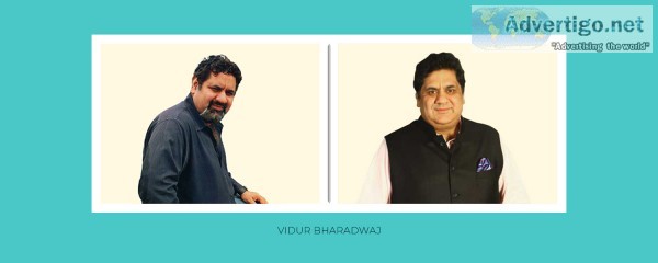 Vidur bharadwaj- an artist with difference