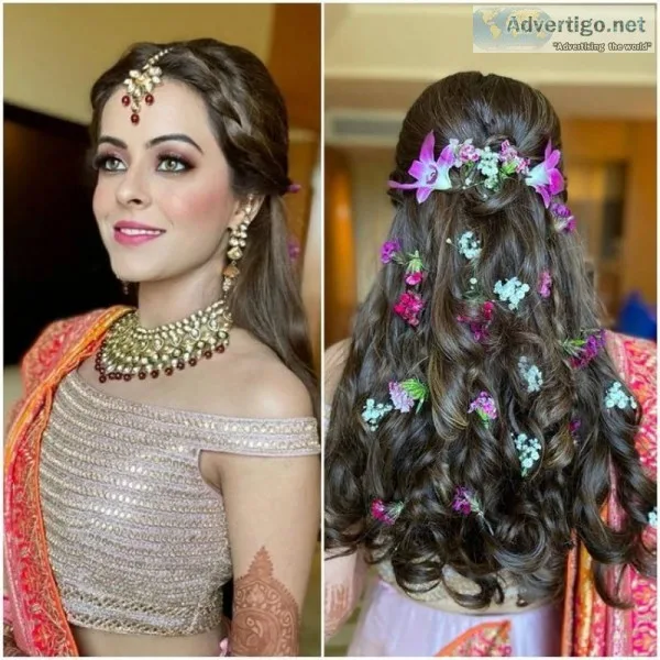 Party Makeup Artist in Gurgaon- GP Makeup Artist