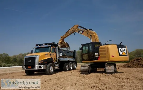 Our company is a &quotone stop&quot shop for construction equipm